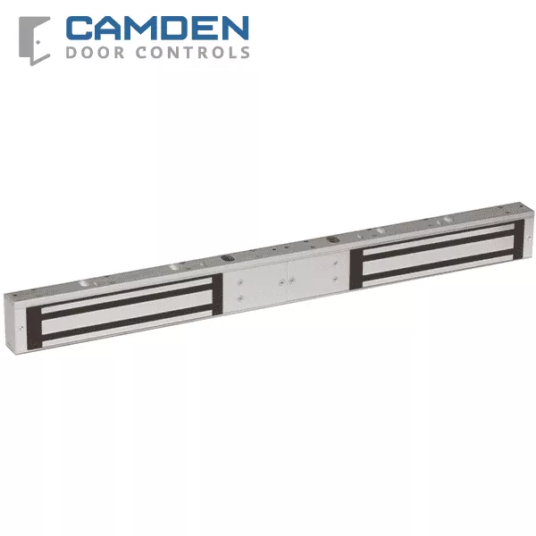 Camden CX-92S-06 - Double Door Mag Lock - 600 lb Holding Force - 12/24 VDC - UL/ULC Listed
