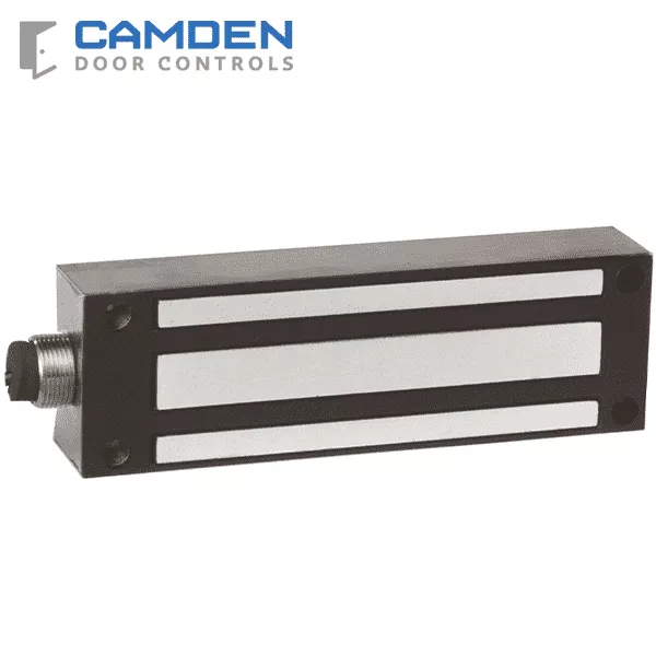 Camden CX-94S-12LS - Surface Mount Gate Lock - 1200 lb Holding Force - Built-in Lock Sensor & Relay - 12/24 VDC