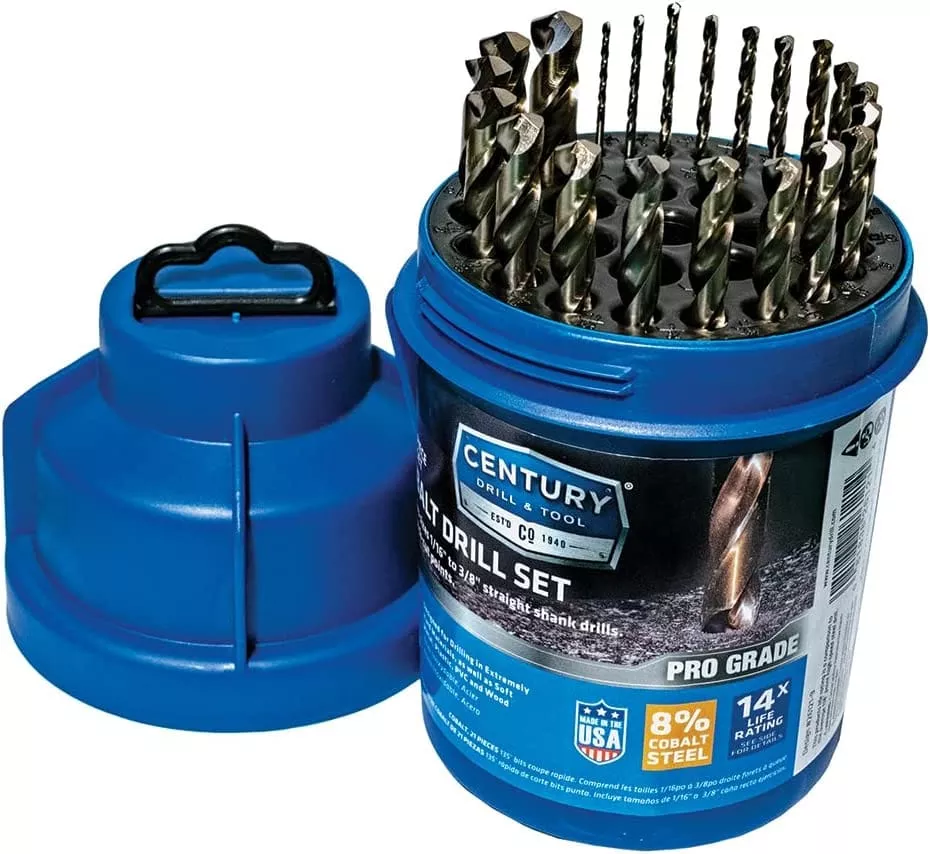 Century Drill & Tool 98957 58pc Metric Tap & Die Set
