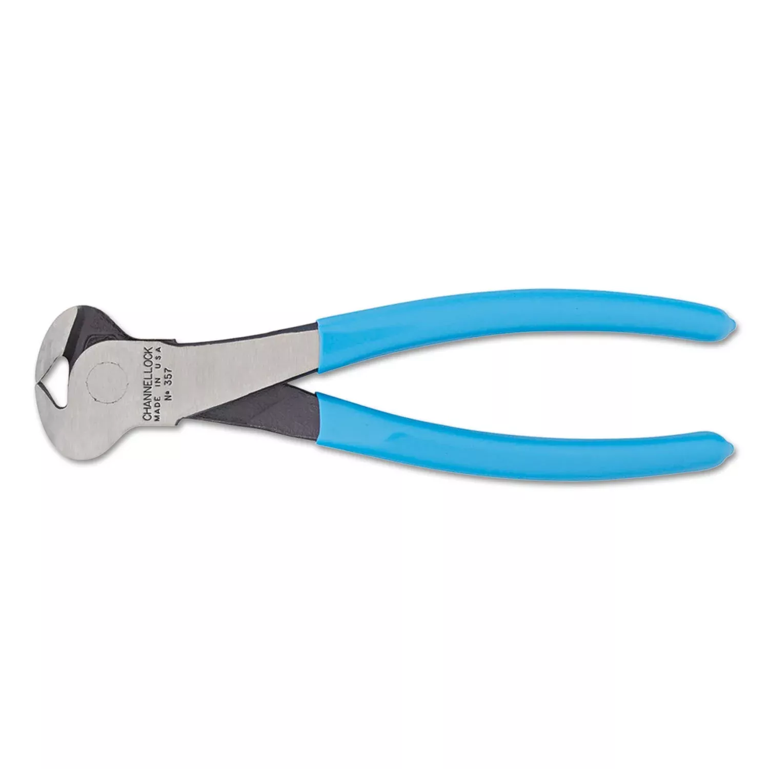 Channellock 357 7.5" Long XLT High Leverage End Cutting Pliers
