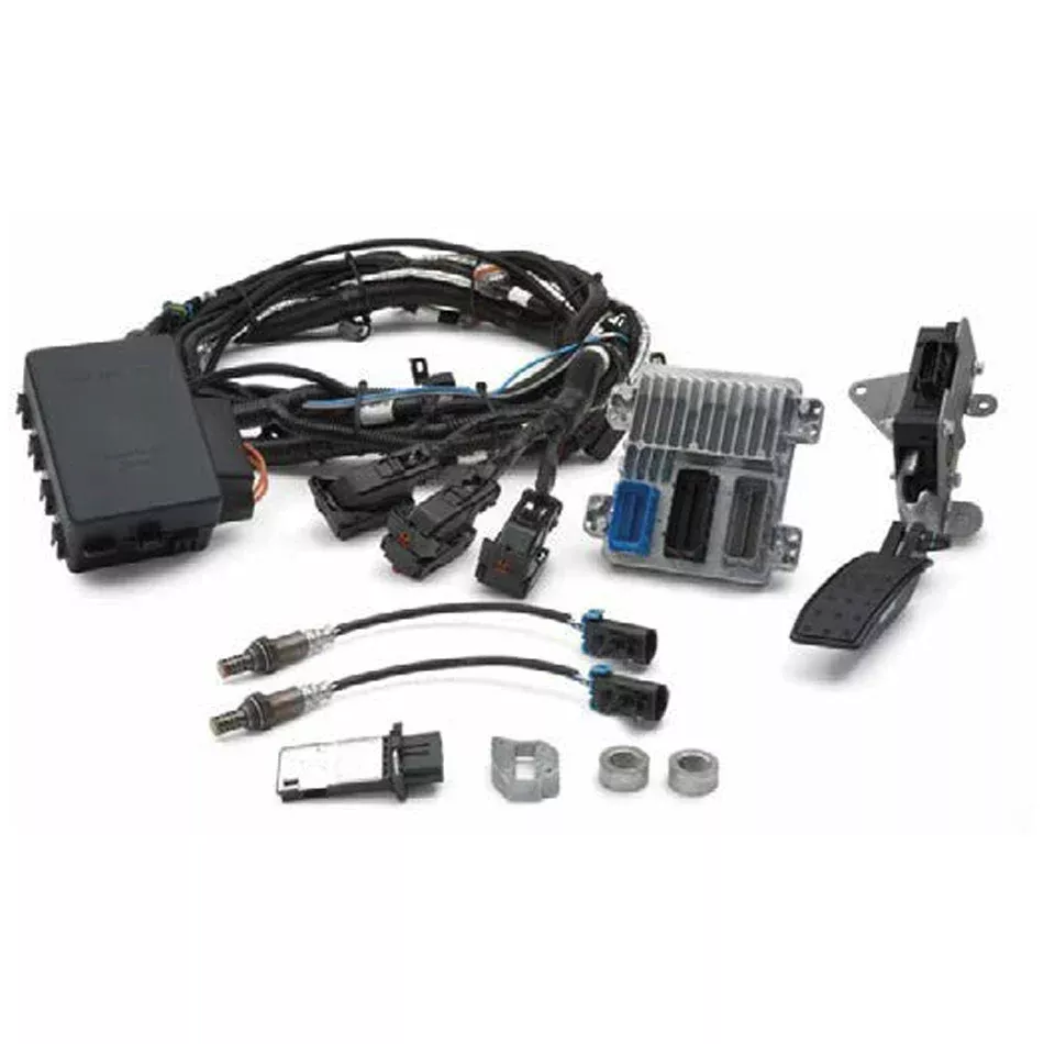 Chevrolet Performance Parts - Engine Module Kit - LS 6.2L 376/525 HP Engine
