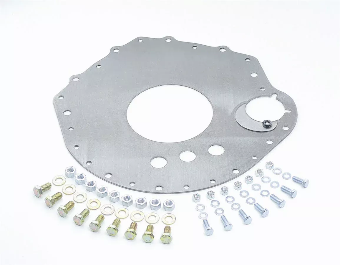 Chevy Block Plate