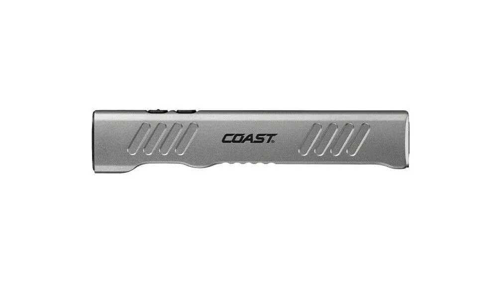 Coast 30948 Slayer BeamSaver USB-C Rechargeable LED Flashlight w/ Memory Mode