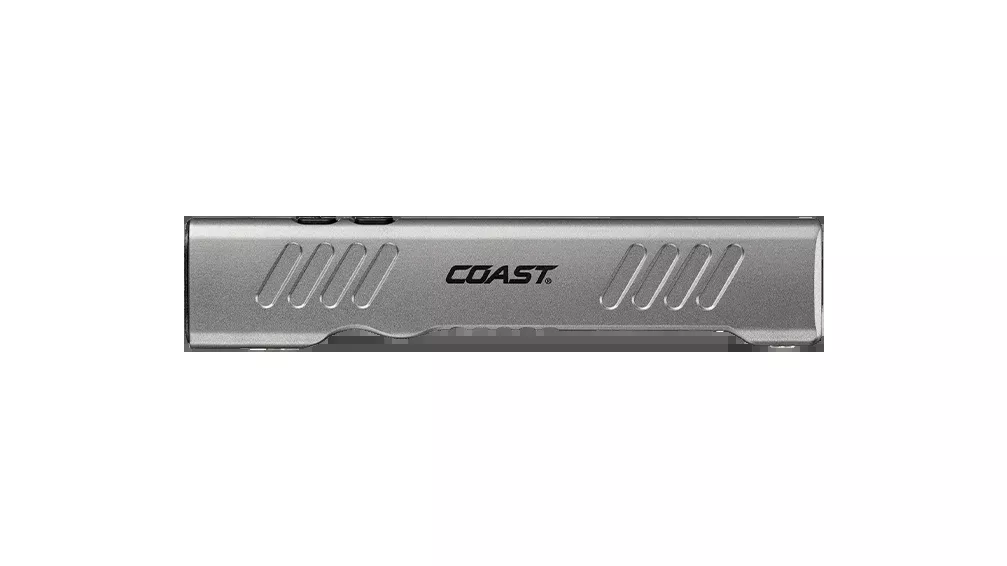 Coast 31013 Slayer Laser LED Rechargeable Flashlight 1000 Lumen + Magnetic