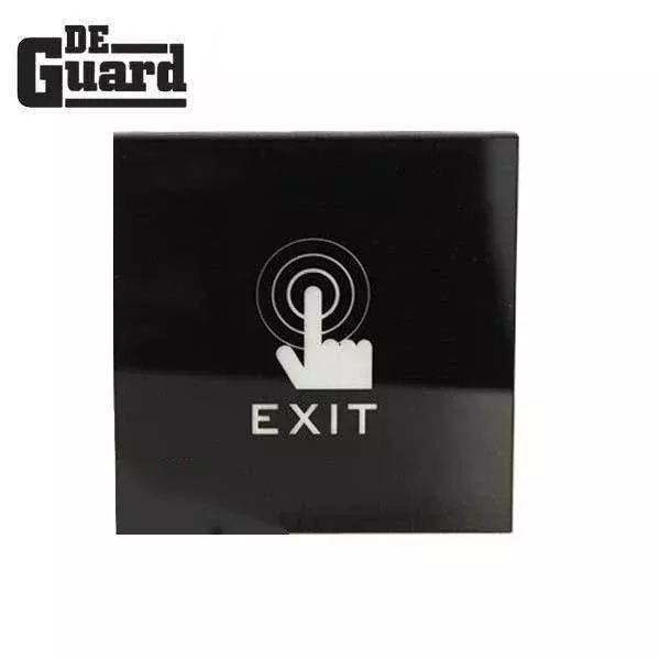Contactless No Touch - Door Exit Button - Acrylic Plate - NO/NC/COM - 12VDC