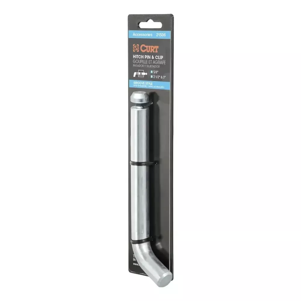 CURT - 5/8in Grooved Pin w/Clip