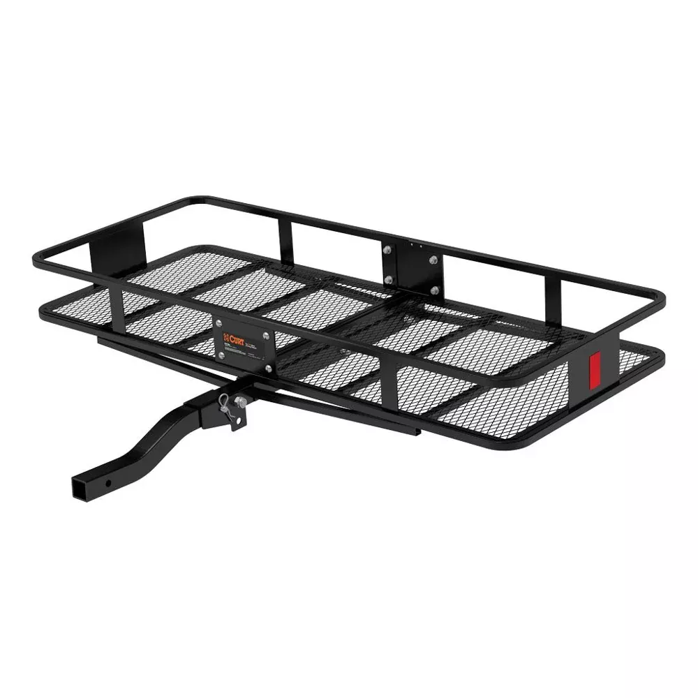 CURT - 60in x 24in Basket-Style Cargo Carrier Folding