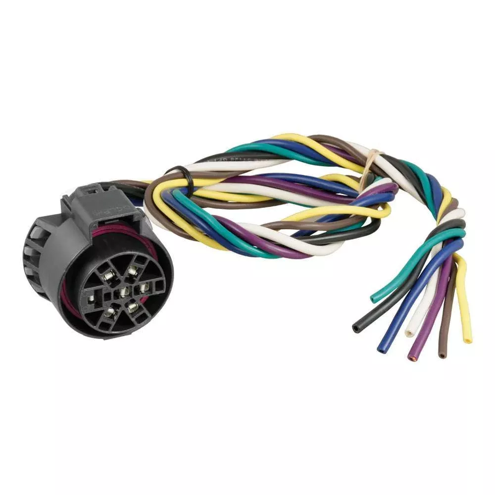 CURT - 7 Pin Vehicle Connector
