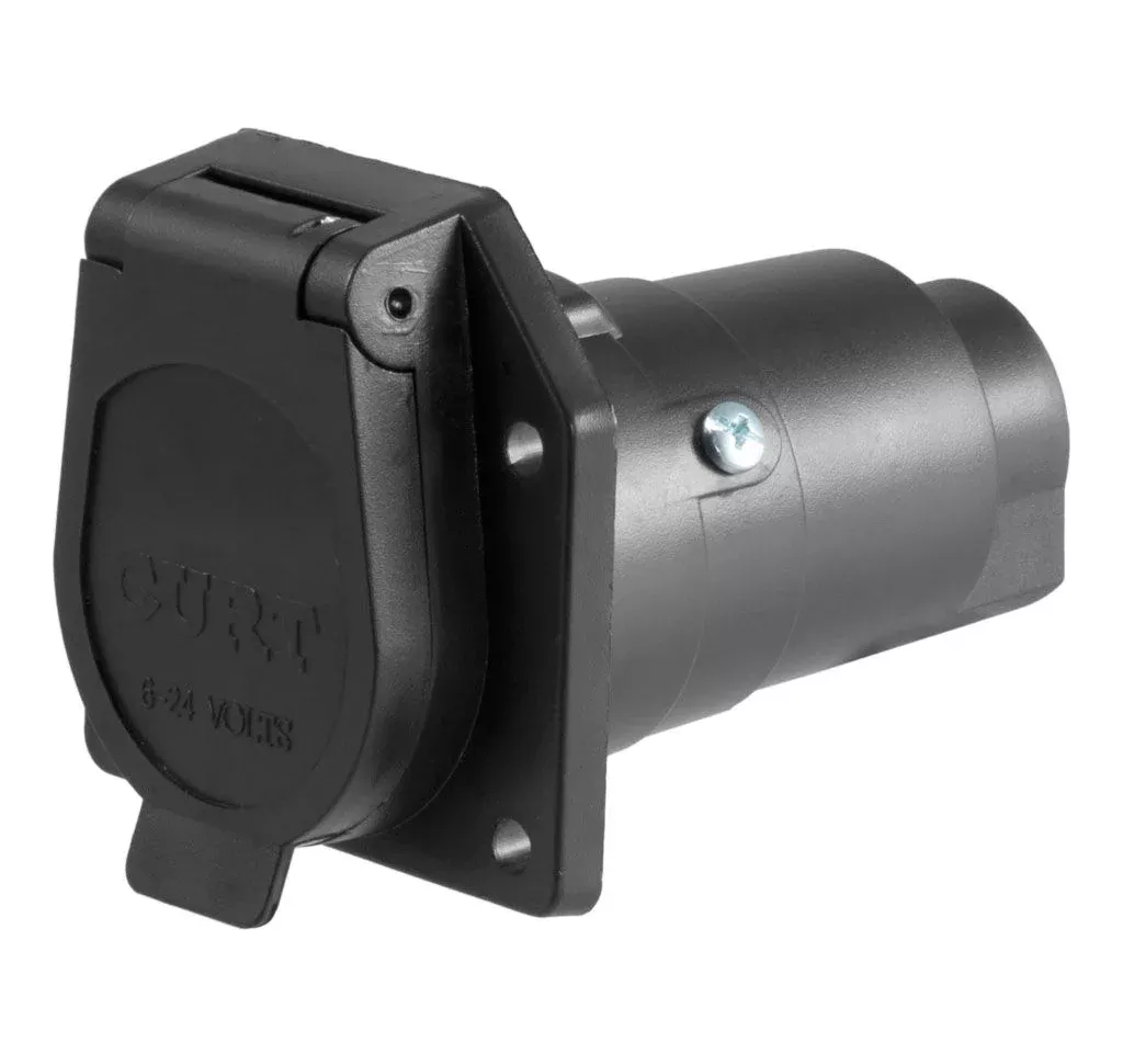 CURT - 7 Pole Connector Car Side