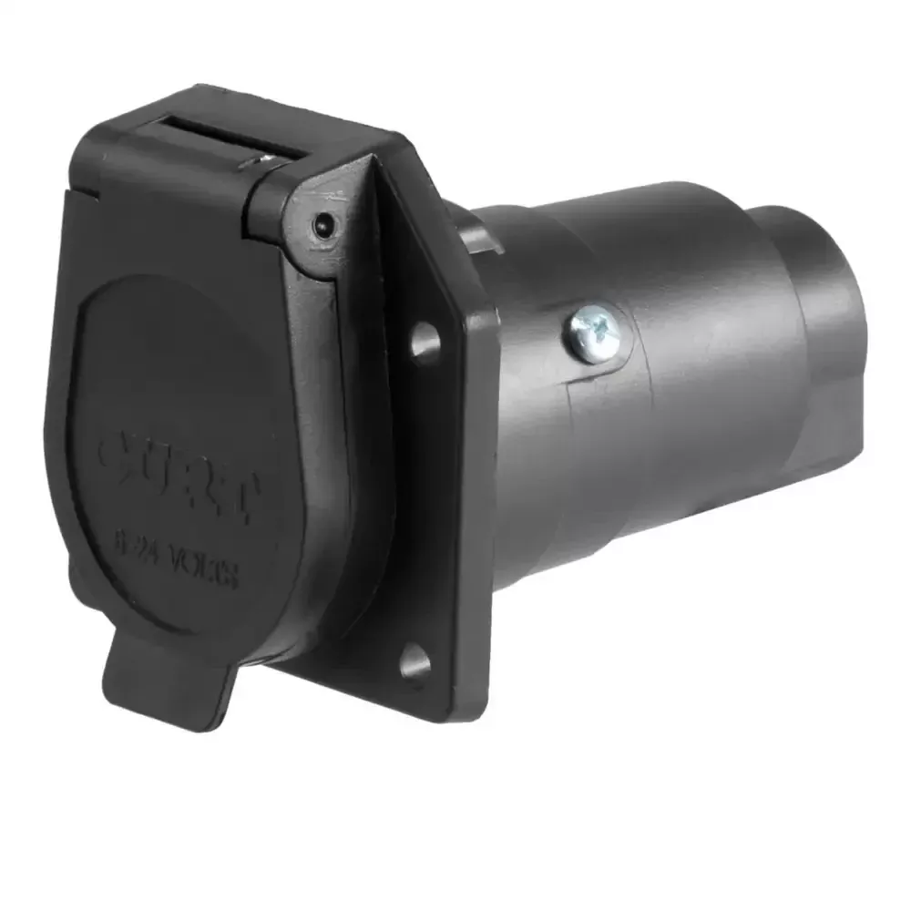 CURT - 7 Pole Plastic Connector Car