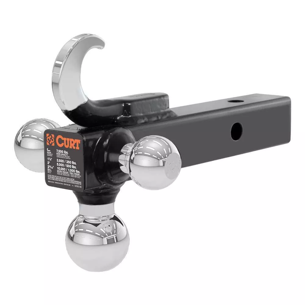 CURT - Triball w/Hook1-7/8in/ 2in / 2-5/16in