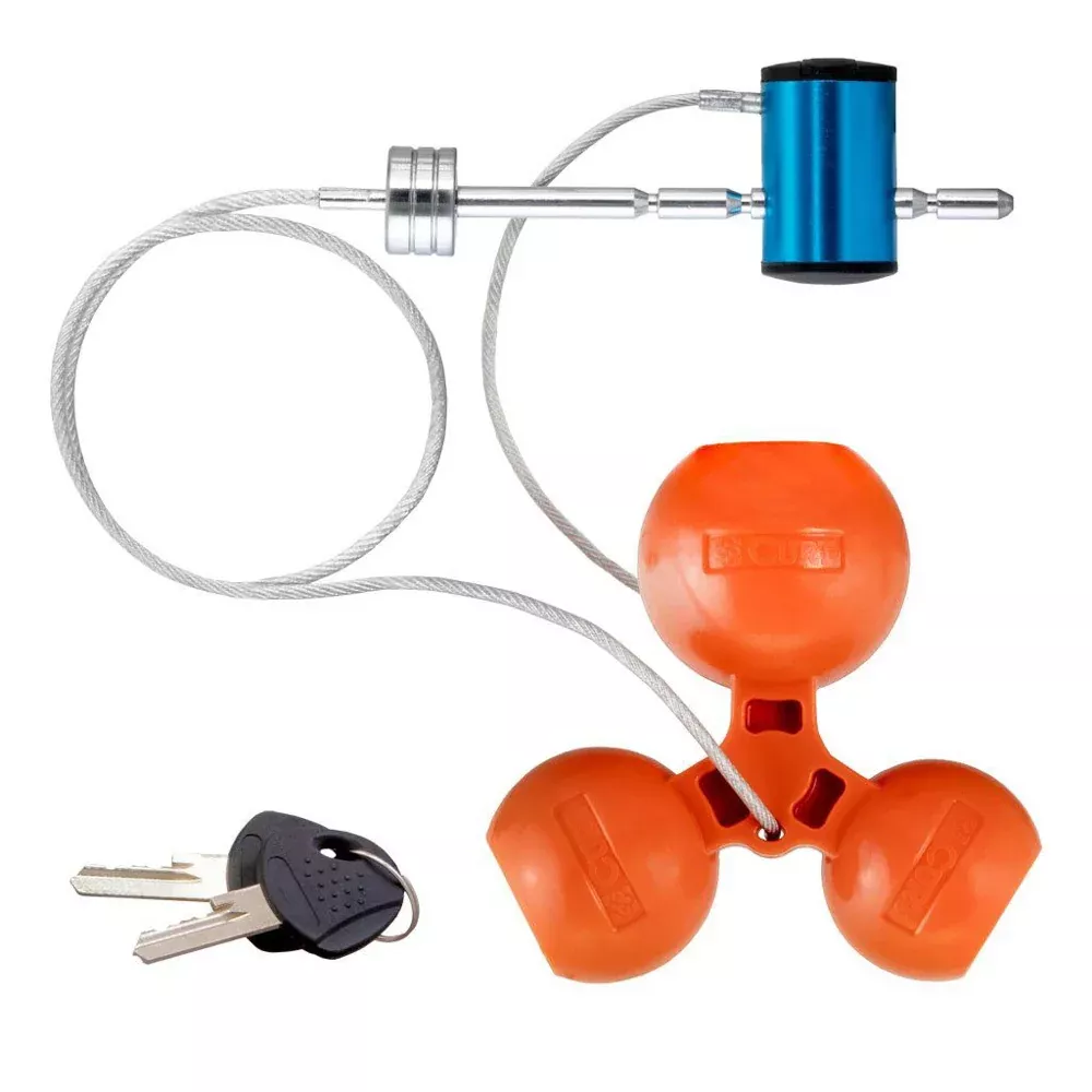 CURT - Universal Tri-Ball Trail er Coupler Lock