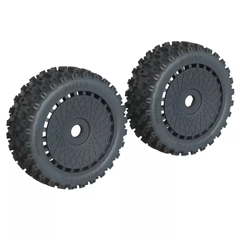 dBoots ‘2-HO’ Tire Set Glued :ARA550118