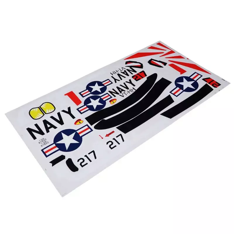 Decal Sheet: T-28 1.2m
