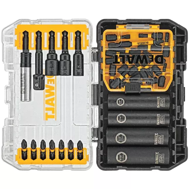 DEWALT DWA2T35IR FlexTorq 35-Piece Set Impact Driver Bit Set