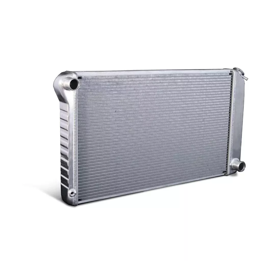 Dewitts Radiator - Radiator Camaro 70-81 Auto Trans Raw