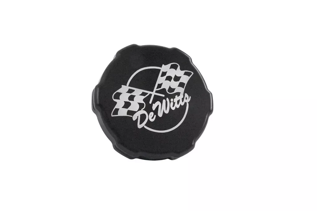 Dewitts Radiator - Radiator Cap 15psi Black Billet