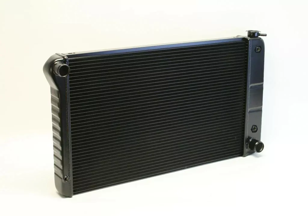 Dewitts Radiator - Radiator Chevelle 68-72 Auto Trans Black