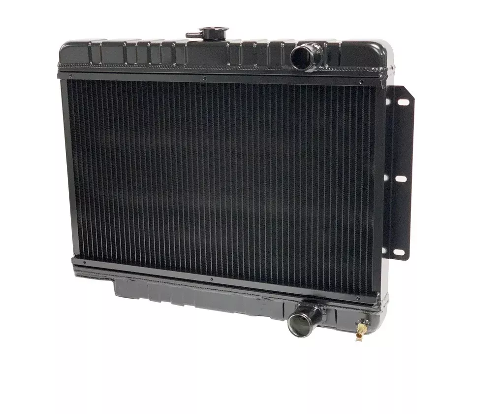 Dewitts Radiator - Radiator Impala 59-64 Auto Trans Black