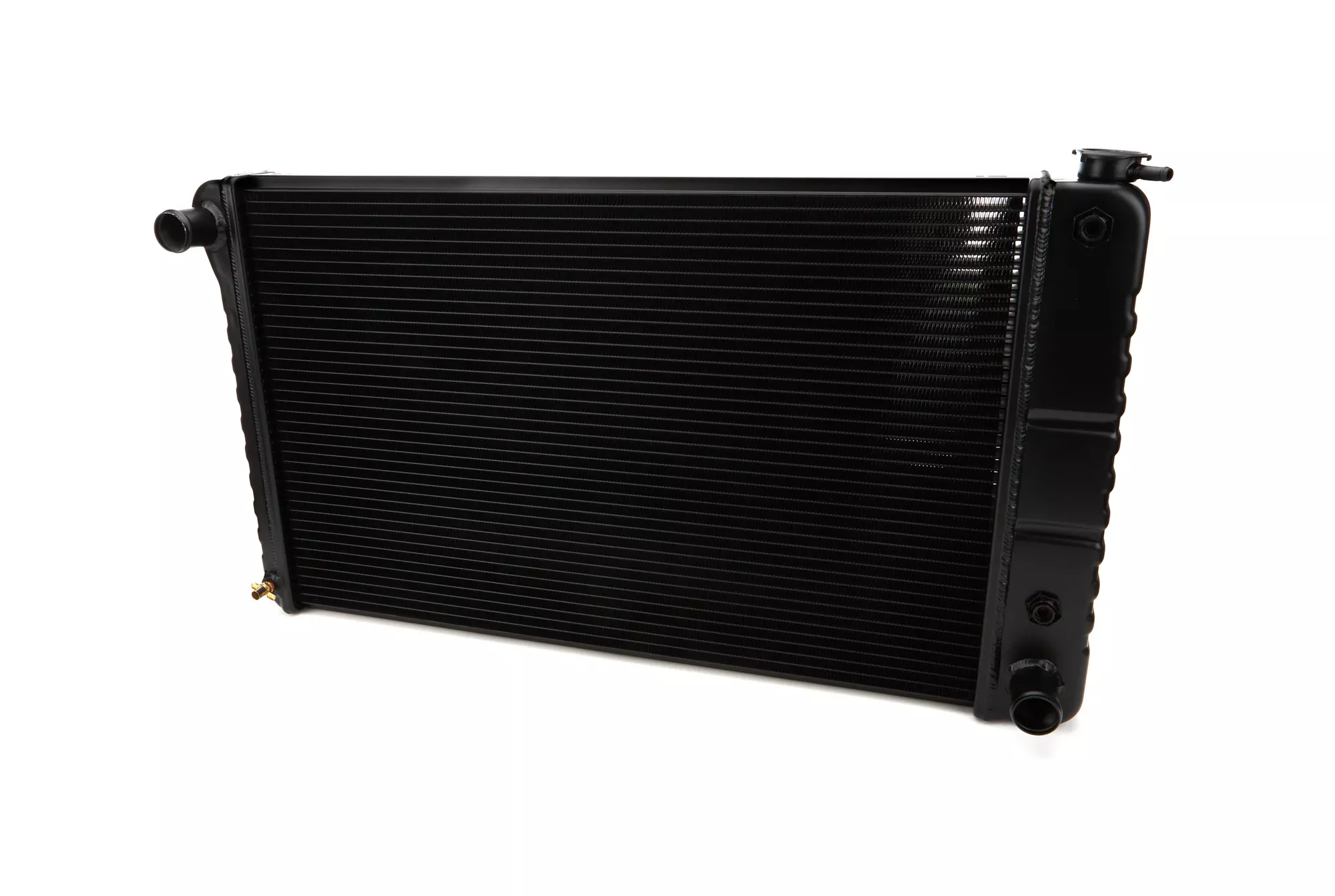 Dewitts Radiator - Radiator Lemans 68-71 Auto Trans Black