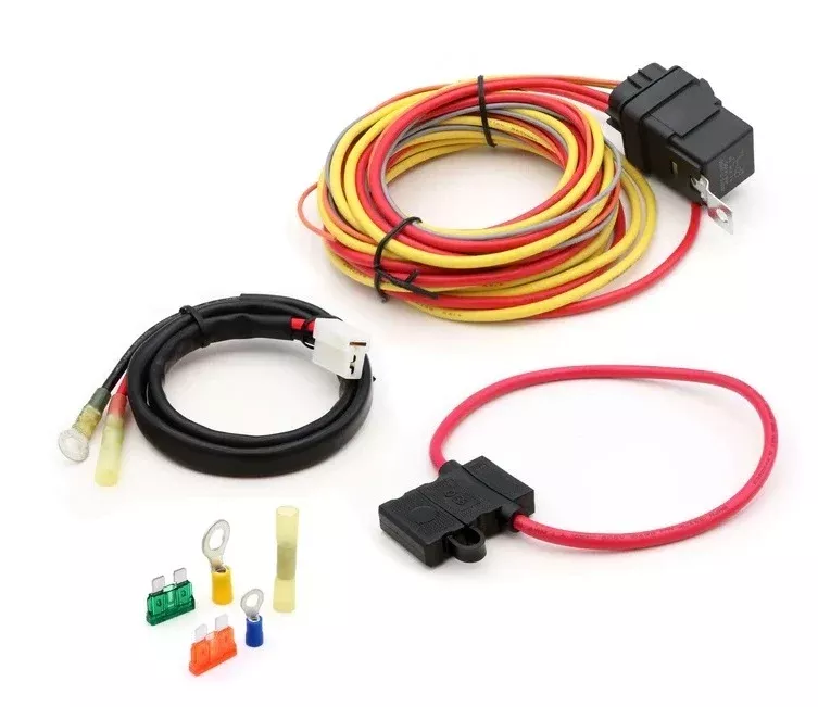 Dewitts Radiator - Spal Fan Wiring Harness with Relay