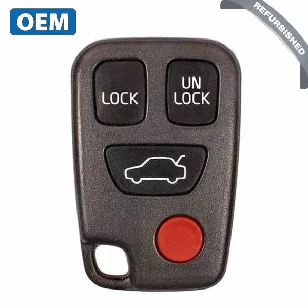 *Discontinued* 1997-2005 Volvo / 4-Button Keyless Entry Remote / PN: 9166200 / HYQ1512J (OEM Refurb)