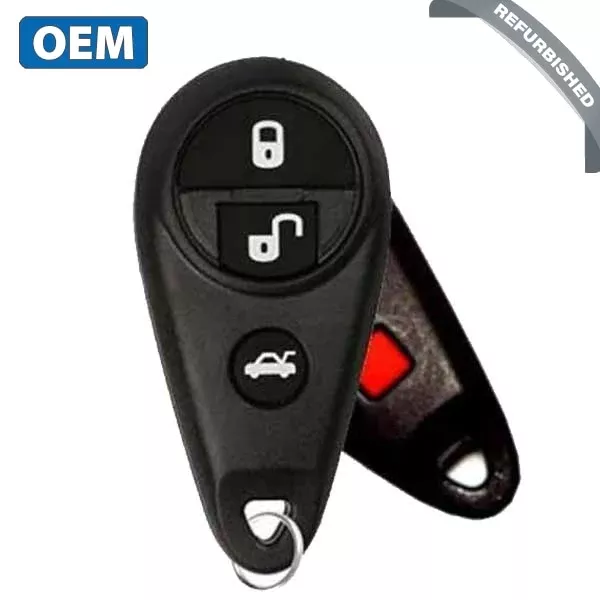 *Discontinued* 1999-2011 Subaru / 4-Button Keyless Entry Remote / PN: 88036-XA010 / NHVWB1U711 (Mexico) (OEM Refurb)