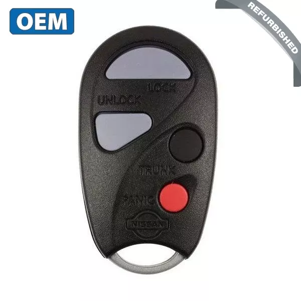 *Discontinued* 2000-2004 Nissan Sentra / Maxima / 4-Button Keyless Entry Remote / PN: 282684Z400 / NHVBU427 (OEM Refurb)