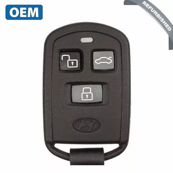 *Discontinued* 2002-2005 Hyundai Sonata / 3-Button Keyless Entry Remote / PN: 95430-3D201 / PINHACOEF311T (OEM Refurb)