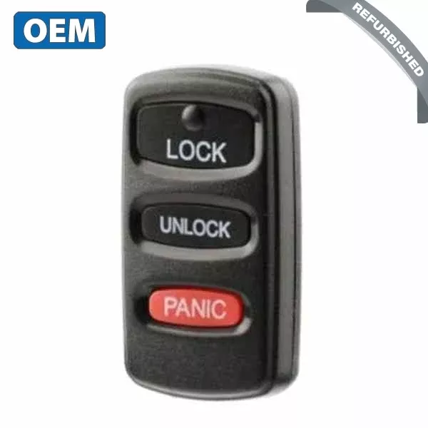 *Discontinued* 2002-2006 Mitsubishi Endeavor Eclipse / 3-Button Keyless Entry Remote / PN: MR587982 / OUCG8D-525M-A (OEM Refurb)