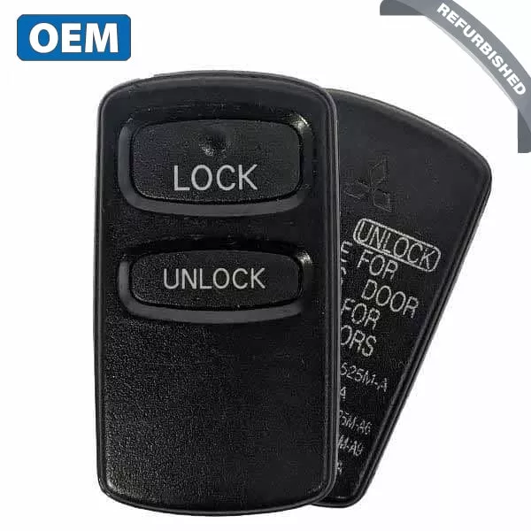 *Discontinued* 2002-2007 Mitsubishi / 2-Button Keyless Entry Remote / PN: MR587983 / OUCG8D-525M-A (OEM Refurb)