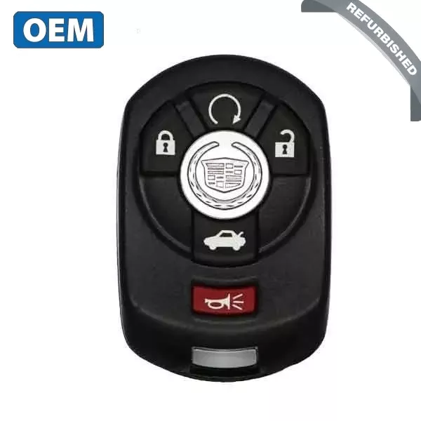 *Discontinued* 2005-2007 Cadillac STS / 5-Button Keyless Entry Remote / PN: 15212382 / M3N65981403(OEM Refurb)