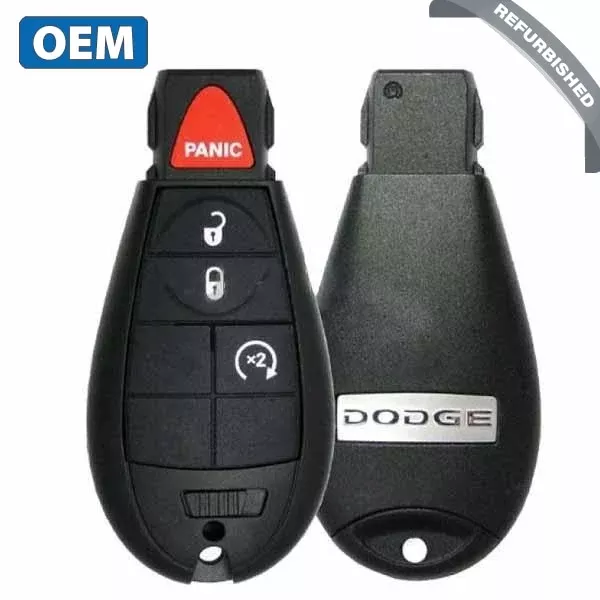 *Discontinued* 2012-2016 Dodge Dart / 4-Button Fobik / PN: 56046771AA / M3N32297100 (OEM Refurb)