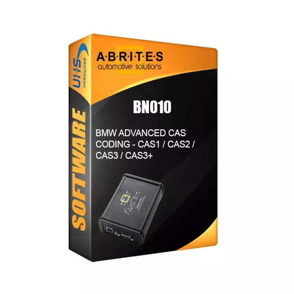 *Discontinued* ABRITES - AVDI - BN010 - BMW / Mini Cooper - Car Access System Advanced Coding (CAS1/ CAS2/ CAS3/ CAS3+)