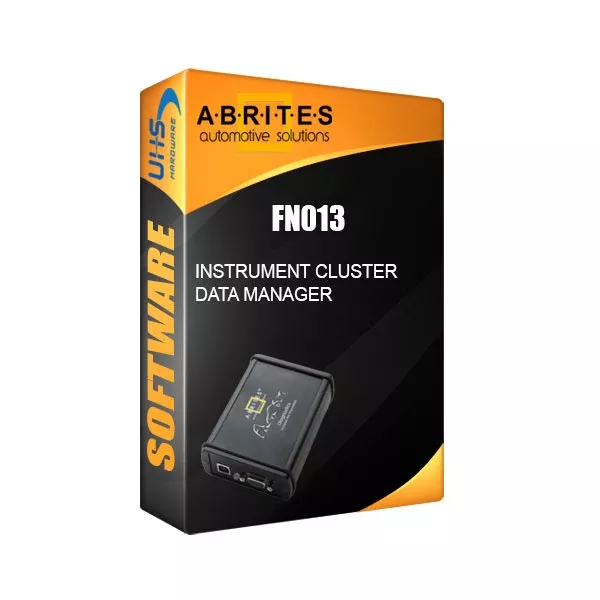 *Discontinued* ABRITES - AVDI - FN013 - Instrument Cluster Data Manager for Fiat / Lancia / Alfa / FCAVehicles