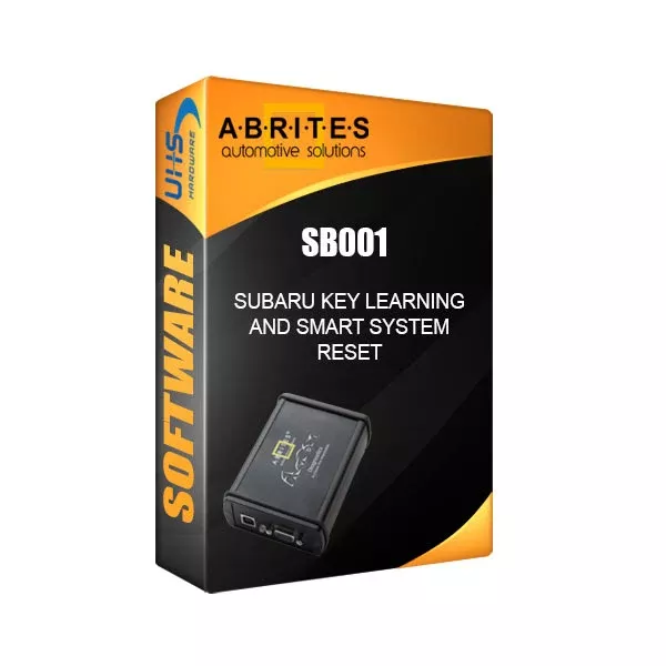 *Discontinued* ABRITES - AVDI - SB001 - Subaru Key Learning and Smart System Reset