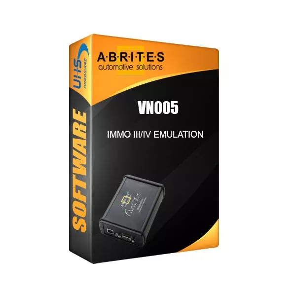*Discontinued* ABRITES - AVDI - VN005- VAGImmo III/IV Emulation