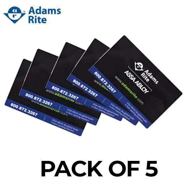 *Discontinued* Adams Rite - RITE Touch Proximity Key Cards (Pack of 5)