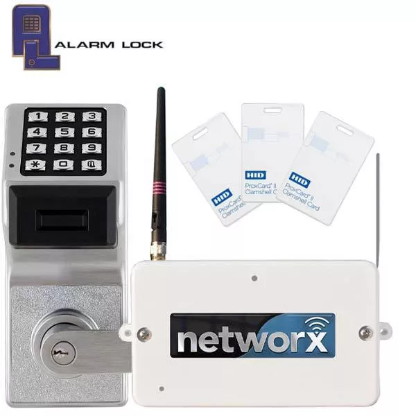 *Discontinued* Alarm Lock Trilogy - Wireless Starter Kit -Networx