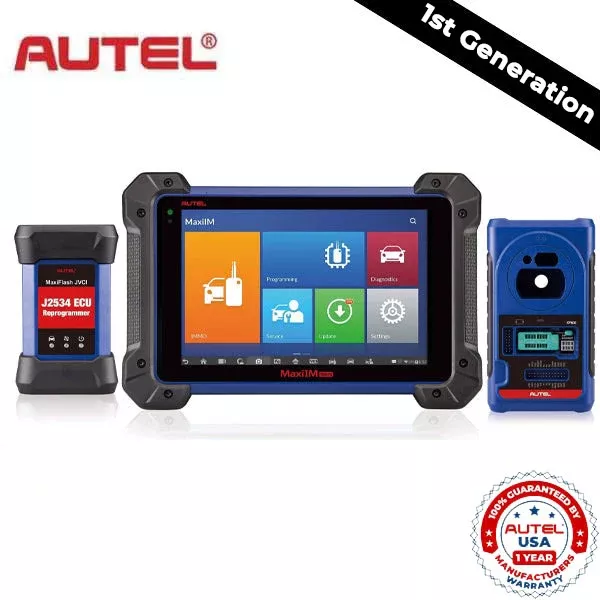 *Discontinued* Autel Key Programmer & Diagnostic Tool - MaxiIM IM608 PRO (US First Generation)