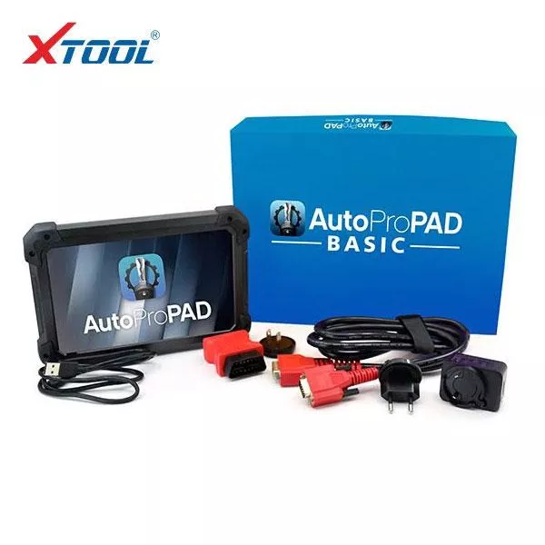 *Discontinued* AutoProPAD BASIC Key Programmer (XTool) w/ 1 Year FREE Updates