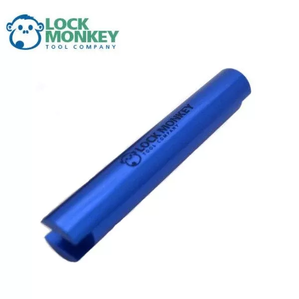 *Discontinued* Blue Rim Cylinder Plug Follower (MK120) (LOCK MONKEY)