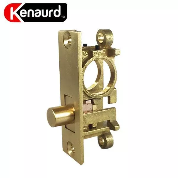 *Discontinued* Bottom Rail Deadbolt Lock For Glass Doors -Storefront