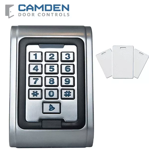 *Discontinued* Camden CV-550SPK - Standalone PROX Reader & Keypad - 2000 Users -Vandal & Weather Resistant IP68- 12 VDC +/- 10%