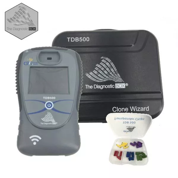 *Discontinued* The Diagnostic Box - TDB500 - Clone Wizard - Transponder Key Cloning Machine