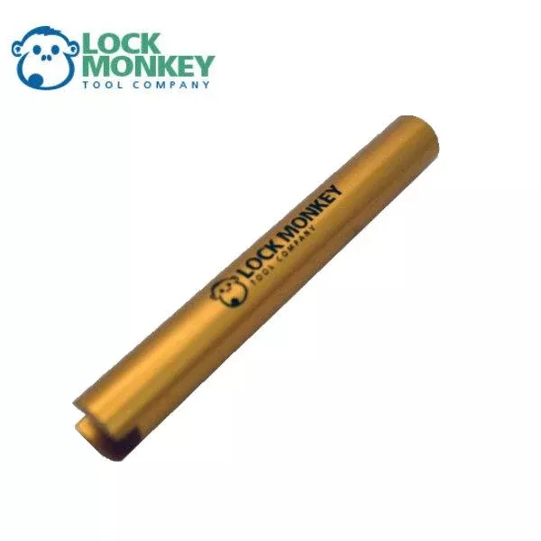 *Discontinued* Gold Small Pin & Peanut Plug Follower (MK160) (LOCK MONKEY)