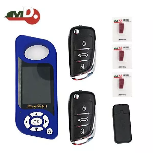 *Discontinued* Handy Baby II Auto Key Programmer / Cloning Kit w/ Universal Remotes & Case for 4D / 46 /48 / G Chip Cloning