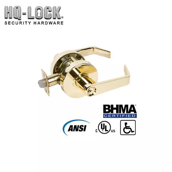 *Discontinued* HQ LOCK 4574 Lever Set Storeroom - Optional Finish