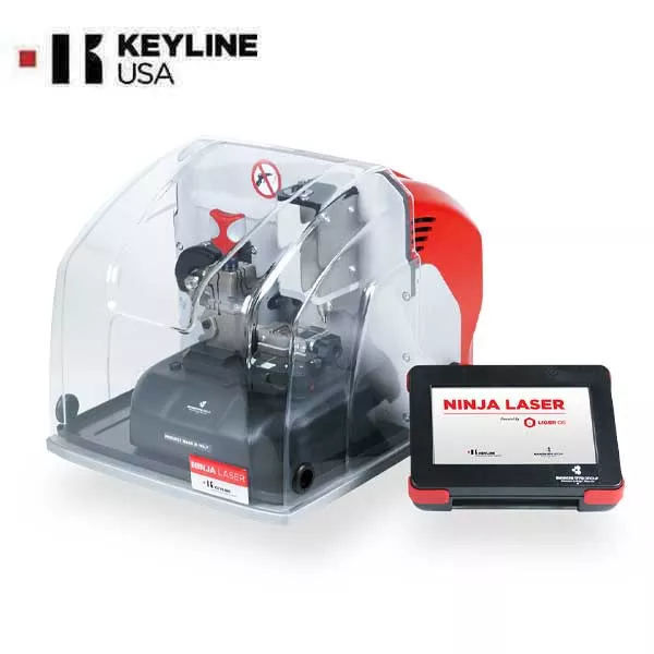 *Discontinued* Keyline - NINJA Laser - Electronic Key Cutting Machine (Factory Demo Version)