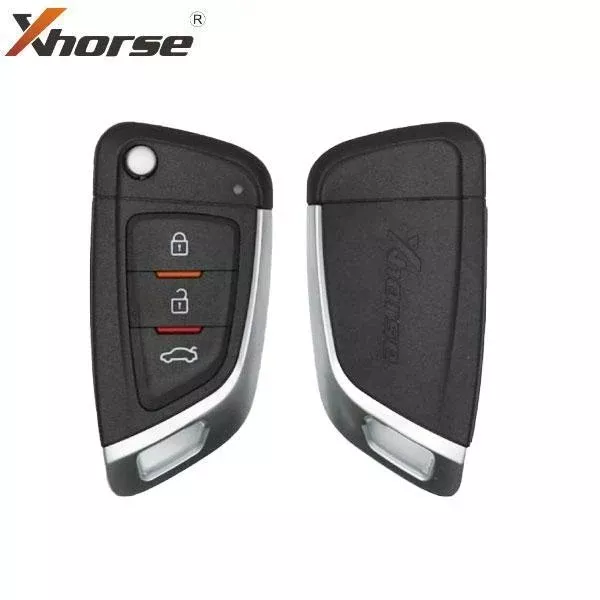 *Discontinued* Knife Style / 3-Button Universal Remote Flip Key for VVDI Key Tool (Wired)